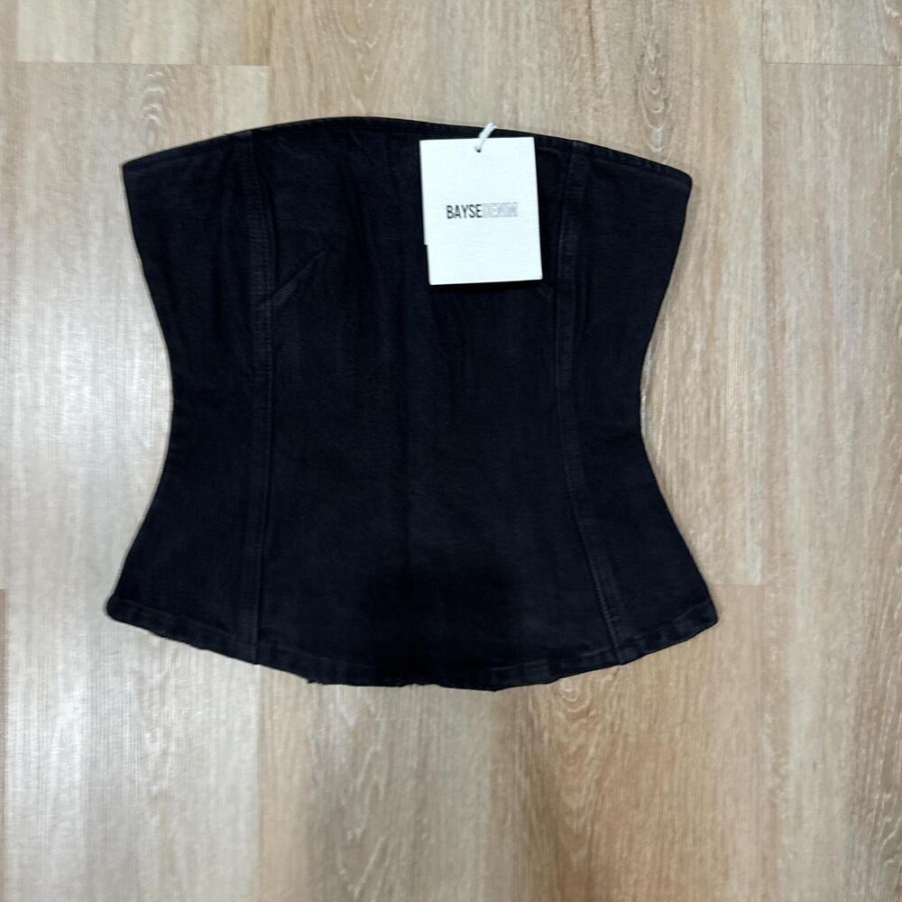 Bayse amiri corset backstage